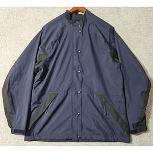 Women's Dryjoys By Footjoy Jacket Size Medium Blue Golfing‎ Rack Wind Shirt Mesh